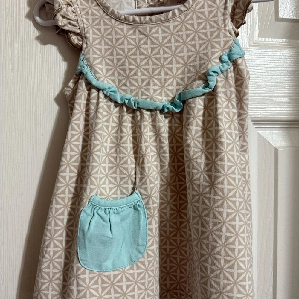 Shrimp & Grits Kids Dress